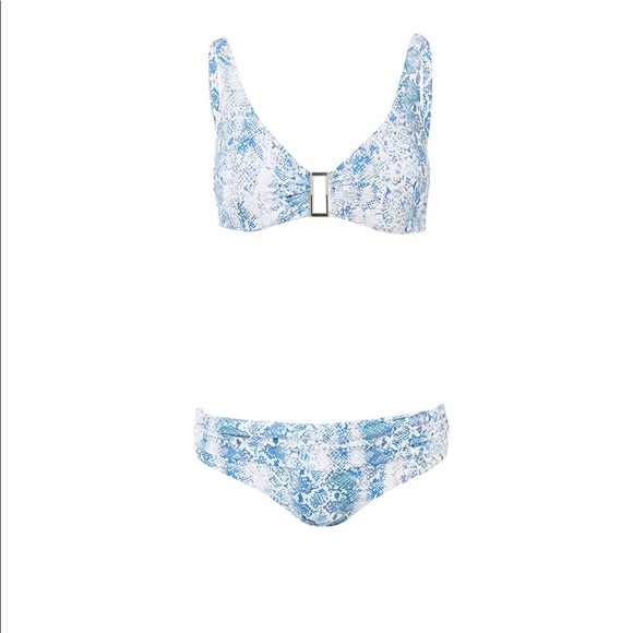 BELAIR SERPENTE OVER SHOULDER SUPPORTIVE BIKINI - Picture 4 of 4